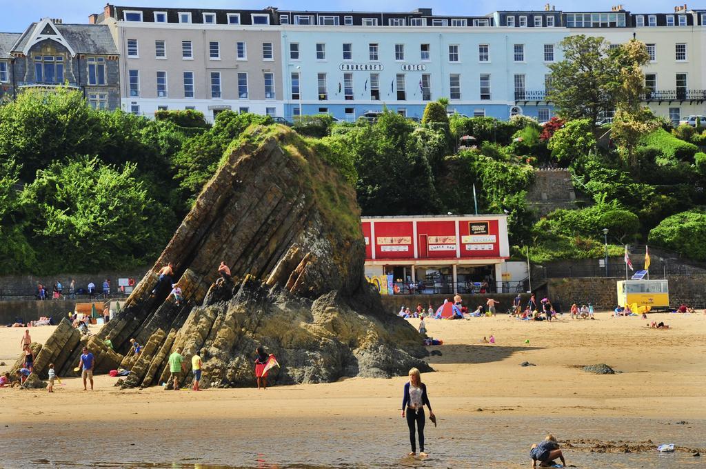 Fourcroft Hotel Tenby Exterior foto