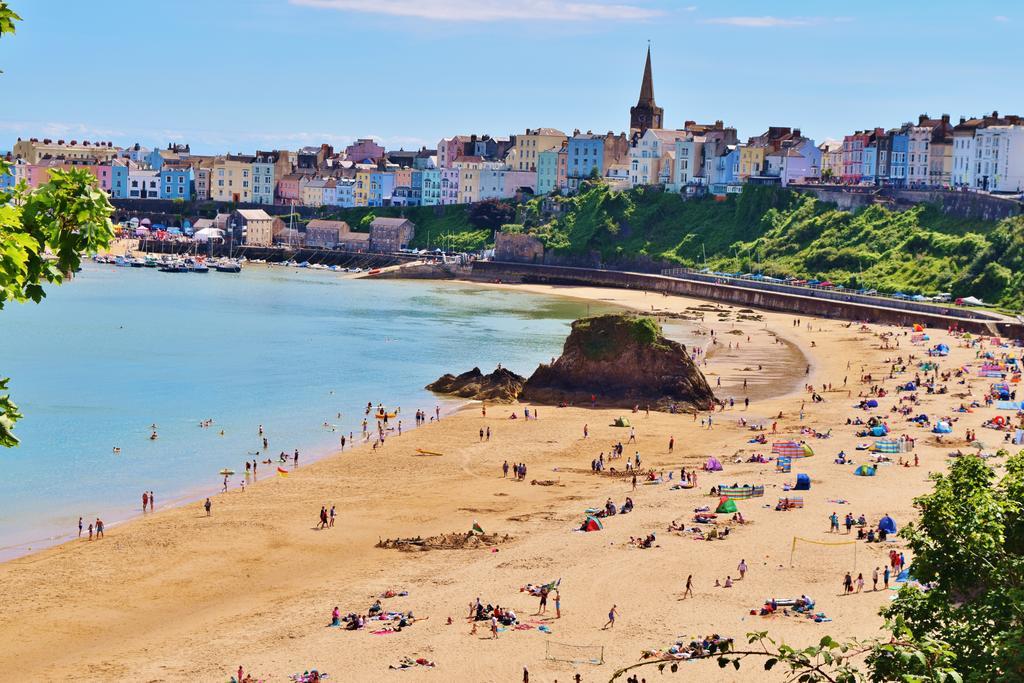 Fourcroft Hotel Tenby Exterior foto