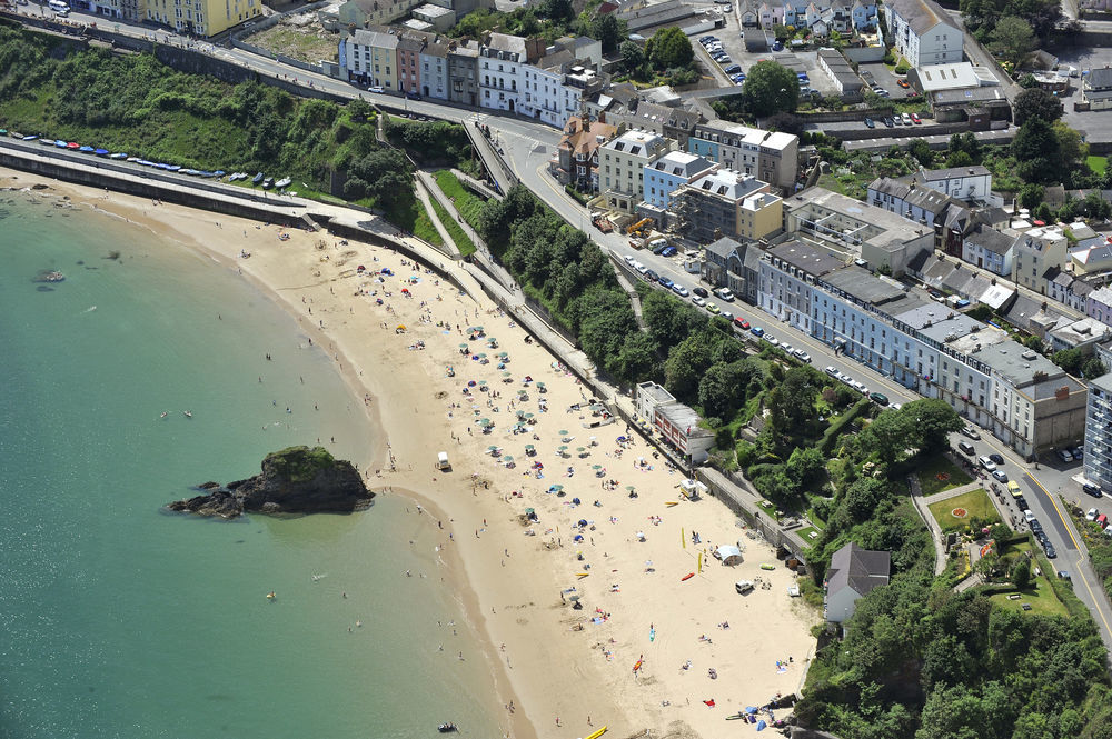Fourcroft Hotel Tenby Exterior foto
